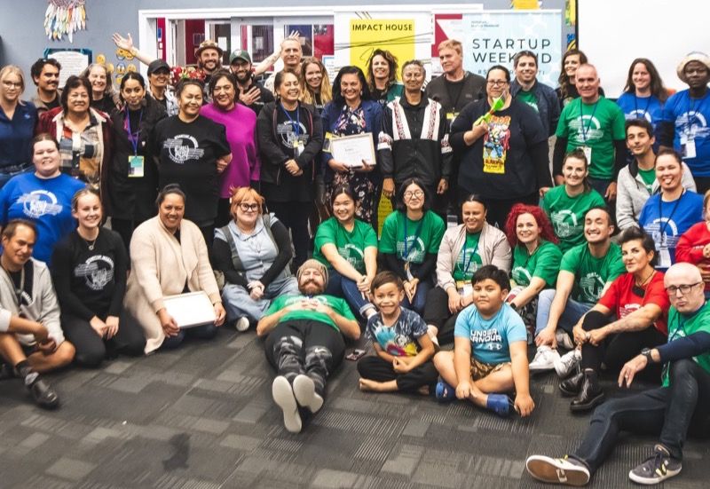 Startup Weekend Tairāwhiti 2024 cohort.