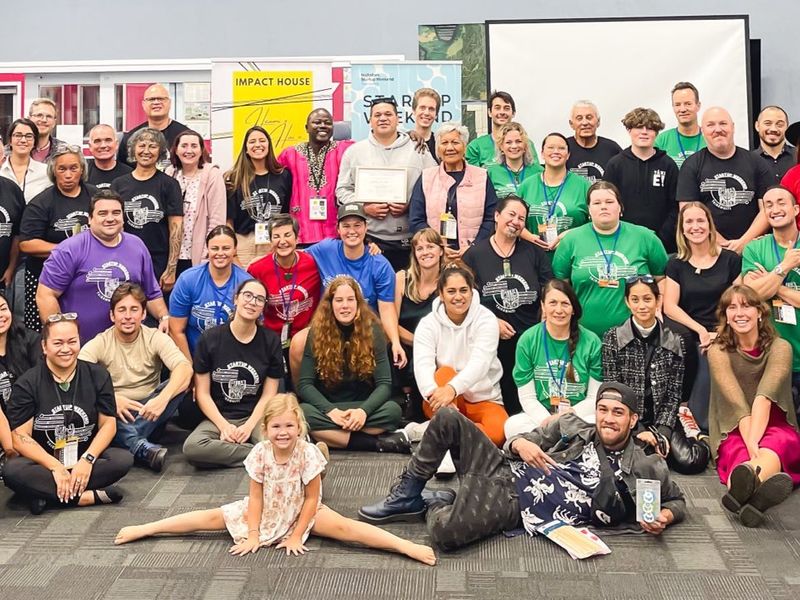 Startup Weekend 2023 "Imagine if..." full cohort.